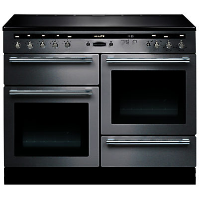 Rangemaster Hi-LITE 110 Induction Hob Range Cooker Stainless Steel Rangemaster Hi-LITE 110 Induction Hob Range Cooker Stainless Steel